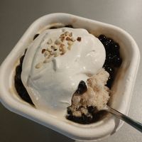 Nutty bingsoo at NUTTEA - La Trobe St in Melbourne