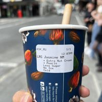   at NUTTEA - La Trobe St in Melbourne