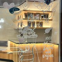 Front window   at NUTTEA - La Trobe St in Melbourne