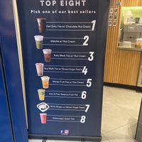 Top eight teas   at NUTTEA - La Trobe St in Melbourne