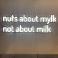 Slogan   at NUTTEA - La Trobe St in Melbourne