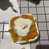 mango bingsu!🥭🍨🍧🌟  at NUTTEA - La Trobe St in Melbourne