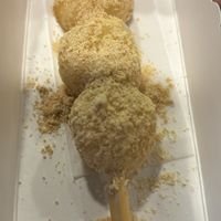 Kinako mochi-Q  at NUTTEA - La Trobe St in Melbourne