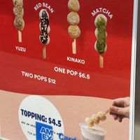 Options   at NUTTEA - La Trobe St in Melbourne