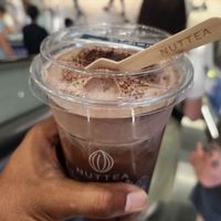 Hazelnut cream at NUTTEA - La Trobe St in Melbourne