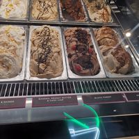 Plant based creamy options at Augustus Gelatery in Sandringham