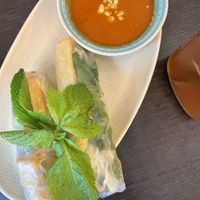 Summer rolls  at Nam in Cologne