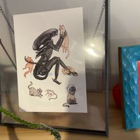   at Spacecat V-stro in Ferndale