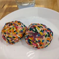 Sprinkle cookies at Spacecat V-stro in Ferndale