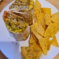 El Pollo (weekend special) at Spacecat V-stro in Ferndale