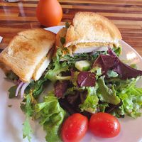 Brown Bag Lunch of the week at Spacecat V-stro in Ferndale