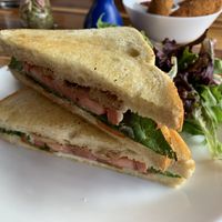 Lunch bag special BLT  at Spacecat V-stro in Ferndale