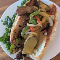 "hot mess" at Spacecat V-stro in Ferndale