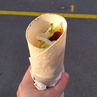 Cigköfte (from Zurich outlet) at Vegitat in Luzern