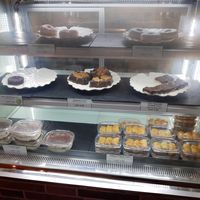 Desserts at Vegitat in Luzern