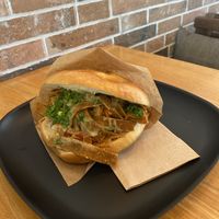 Döner im Taschenbrot 😋  at Vegitat in Luzern