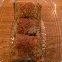 Vegan Pistachio Baklava at Vegitat in Luzern