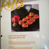 Menu at Loving Hut - St Kuznetsky Mos in Moscow