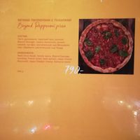 Menu at Loving Hut - St Kuznetsky Mos in Moscow