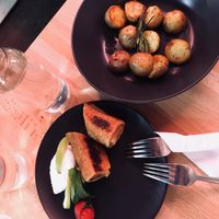   at Loving Hut - St Kuznetsky Mos in Moscow