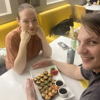   at Loving Hut - St Kuznetsky Mos in Moscow