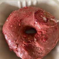 Strawberry at Donut Run in Washington