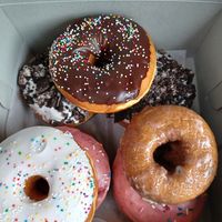 Variety at Donut Run in Washington