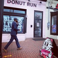 Outside   at Donut Run in Washington