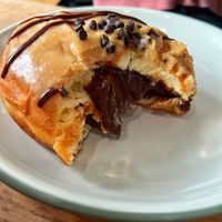 Peanut butter bomb   at Donut Run in Washington