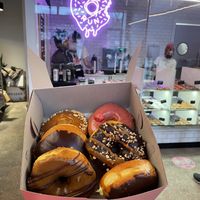   at Donut Run in Washington