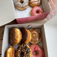   at Donut Run in Washington