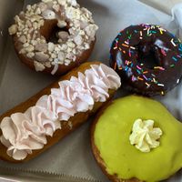   at Donut Run in Washington