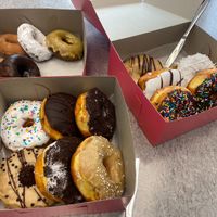 Donut Run day in the office at Donut Run in Washington