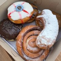   at Donut Run in Washington