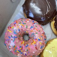 My favorite is the Homer!   at Donut Run in Washington