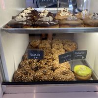 Snickers AND Pay Day?!? 😛  at Donut Run in Washington