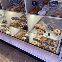 Those Blueberry Donuts Flying Off the Shelves  at Donut Run in Washington