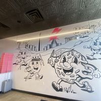 Ignore My Travel Bag 🧳 Donut Run Artwork   at Donut Run in Washington