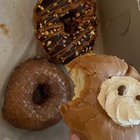 Miscellaneous donuts at Donut Run in Washington