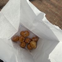 donut holes  at Donut Run in Washington