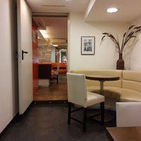 Interior at Tasty Imbiss in Schaffhausen