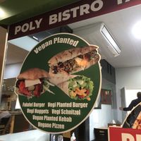Plenty of vegan options  at Poly Bistro in Winterthur