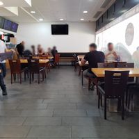 Interior at Poly Bistro in Winterthur