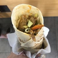 vegan planted dürüm 15.-  at Poly Bistro in Winterthur