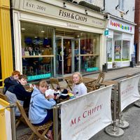 Mr Chippy  at Mr Chippy in York