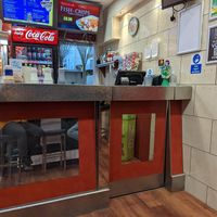 Inside at Mr Chippy in York