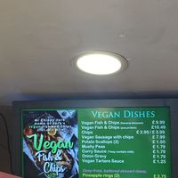 April 2023 menu   at Mr Chippy in York