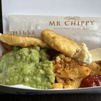   at Mr Chippy in York
