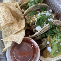 Cactus Tacos at AquaSol Waterfront Eatery + Bar in Pagosa Springs