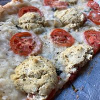 Vegan Fresh Prince Pizza  at Yellow Brick Pizza - Rich St in Columbus